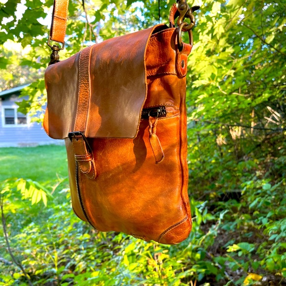 Bed Stu Bags Bed Stu Leather Crossbody Poshmark